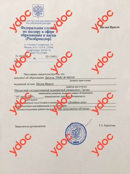 Документы и фотографии - Иракли Ш. М.